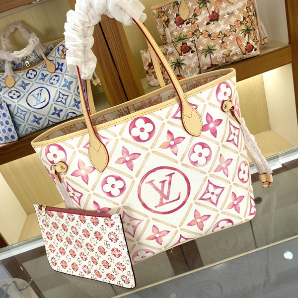 ルイヴィトンバッグ側面デザイン